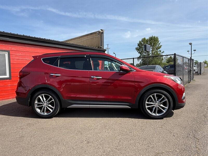 hyundai santa fe 2017 5XYZUDLA7HG408041 image hyundai santa fe 2017 5XYZUDLA7HG408041 image